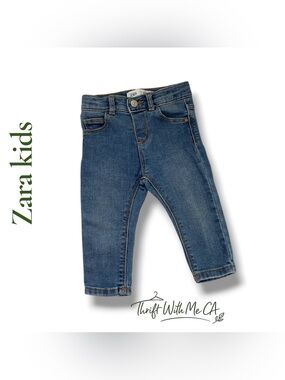 Zara Kids Medium Blue Denim Jeans